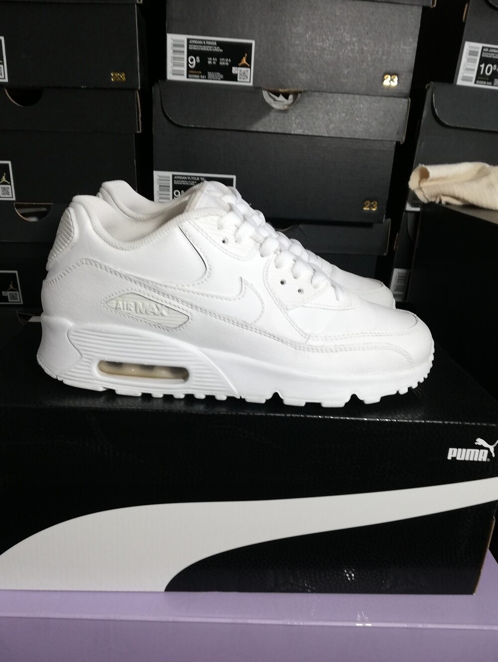 NIKE AIR MAX 90S WOMEN'S US SIZE 8.5 GOOD COND